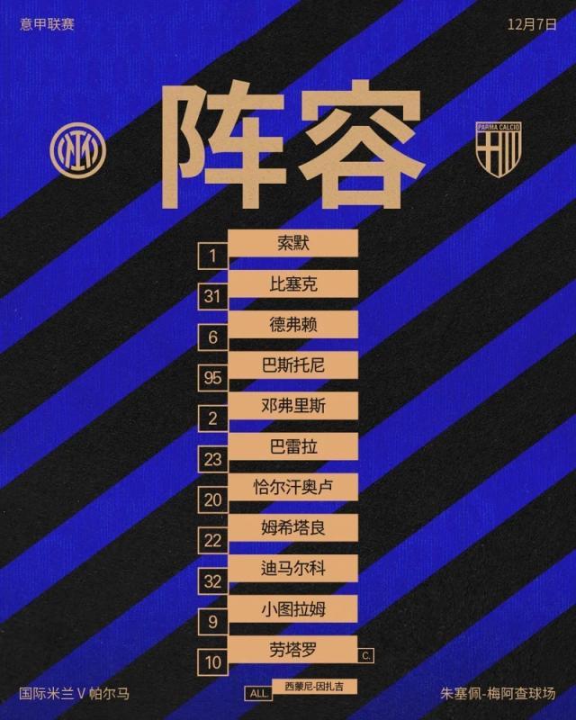 开云体育下载-【意甲】巴雷拉破门达米安乌龙，国米主场3比1帕尔马