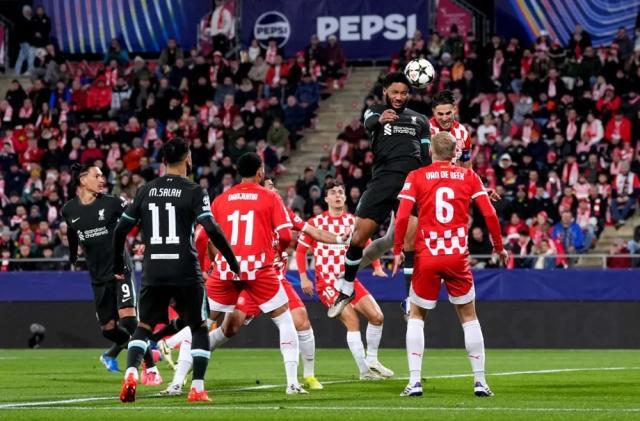 开云官网-【欧冠】萨拉赫点射破门，利物浦1比0赫罗纳取6连胜