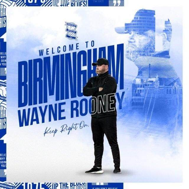 开云官网-【早报】小胖归来！鲁尼官宣出任英冠伯明翰主帅！