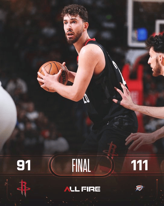 开云APP-NBA:火箭湖人反弹不起来,勇士焊死在第8,快船马上要进附加赛了