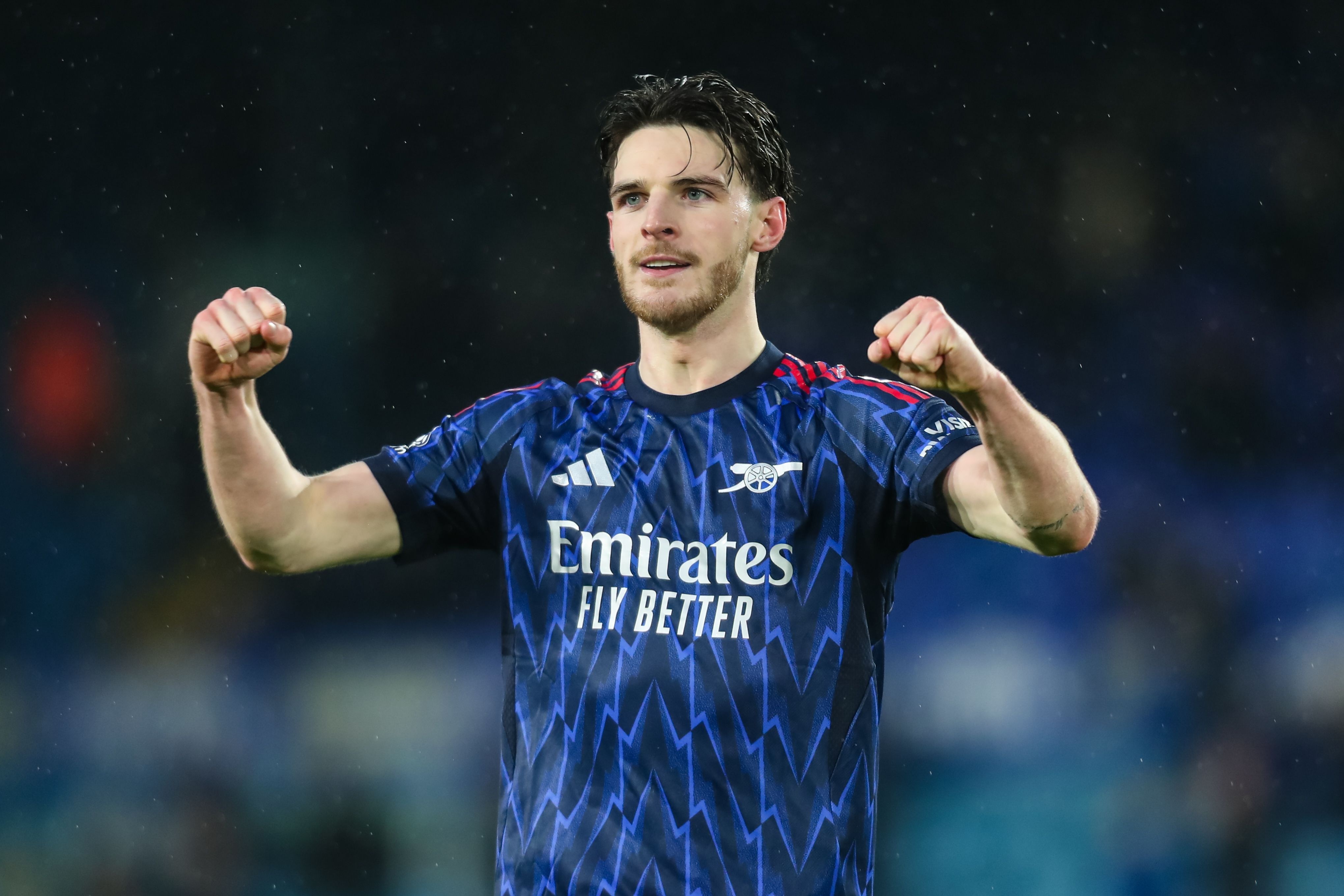 TA：赖斯和苏维门迪是阿森纳“马拉松球员”，两人或在足总杯轮休