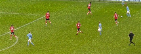 开云-【英超】丁丁+马赫雷斯双响 福登2传 曼城5比2圣徒